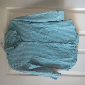 SALE 2/$6 Horny Toad Casual Button Up